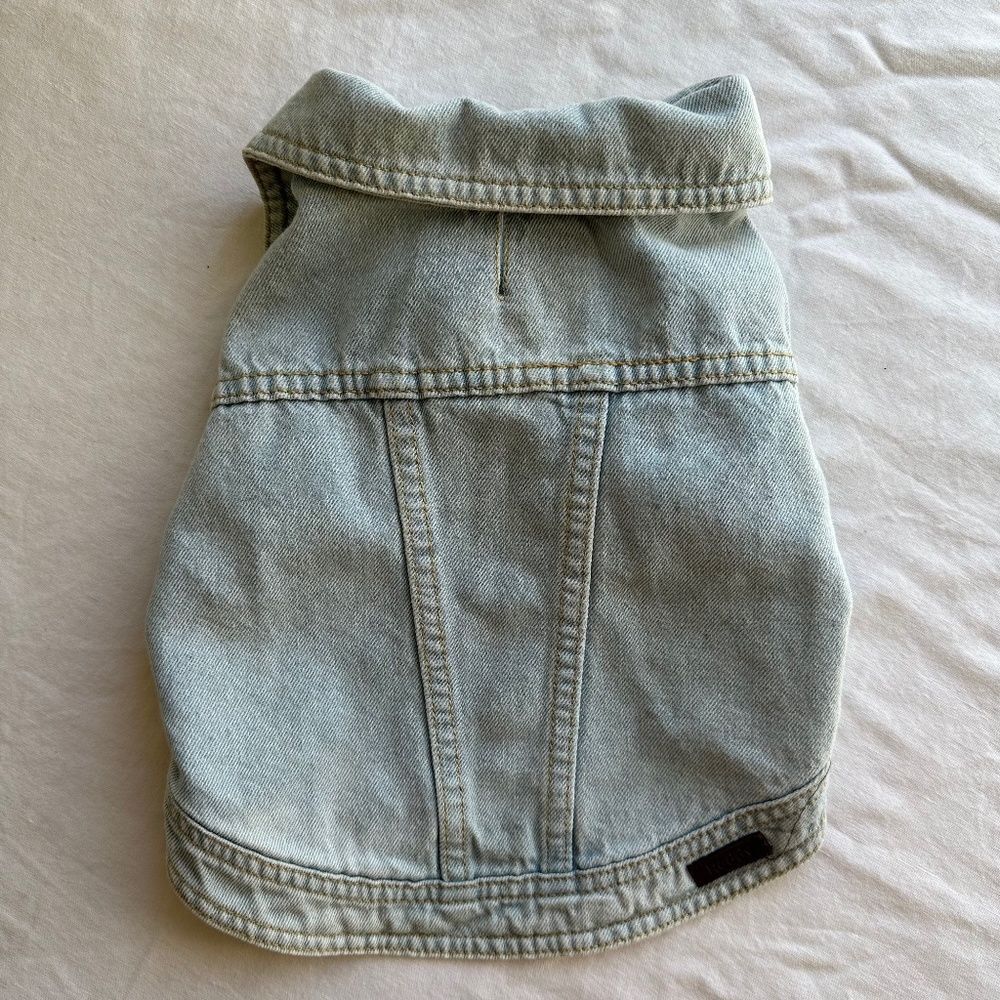 NWOT Pets Denim Jacket